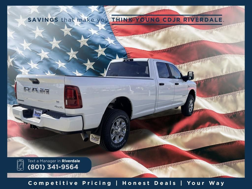 New 2026 RAM 2500 Big Horn image 51