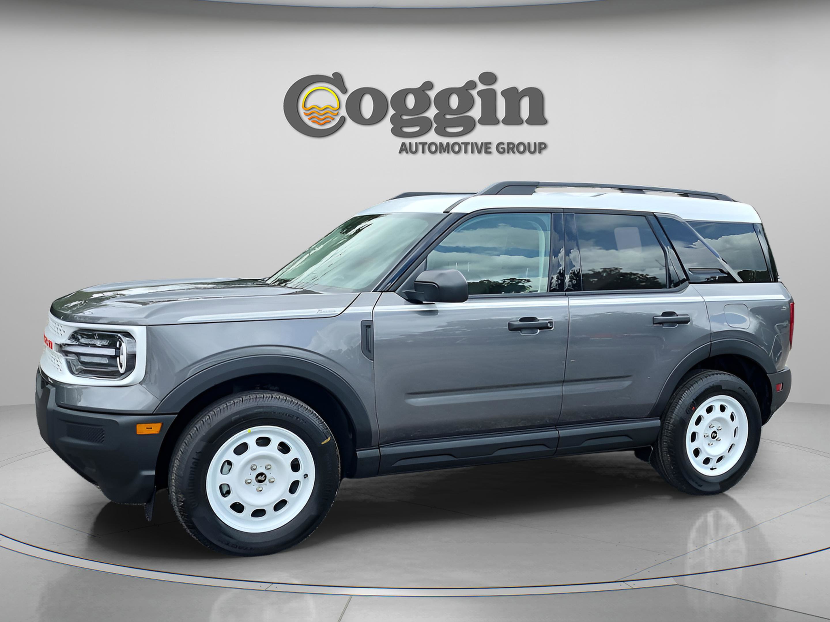 New 2025 Ford Bronco Sport Heritage