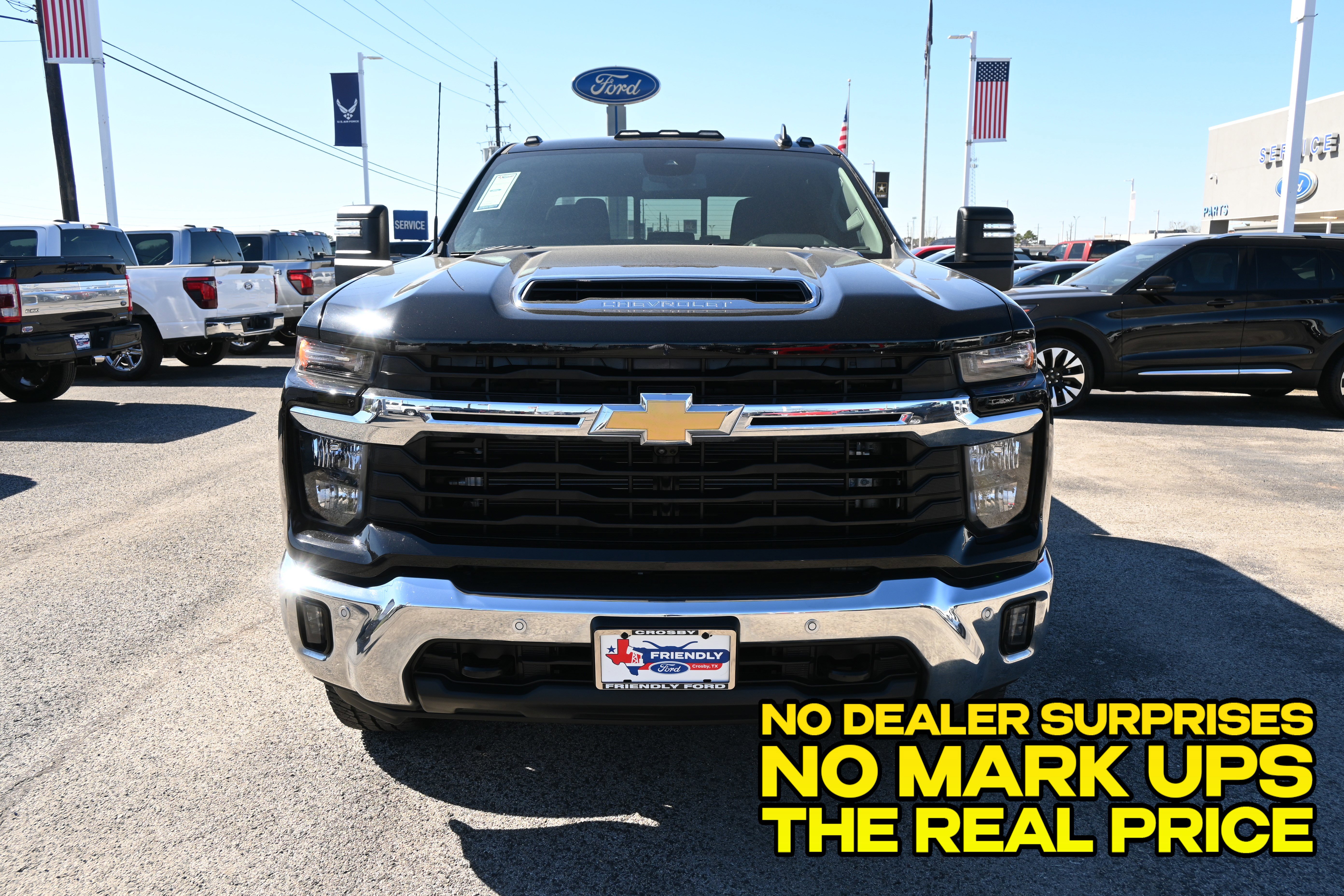 Used 2025 Chevrolet Silverado 2500 LT w/ Texas Edition image 9