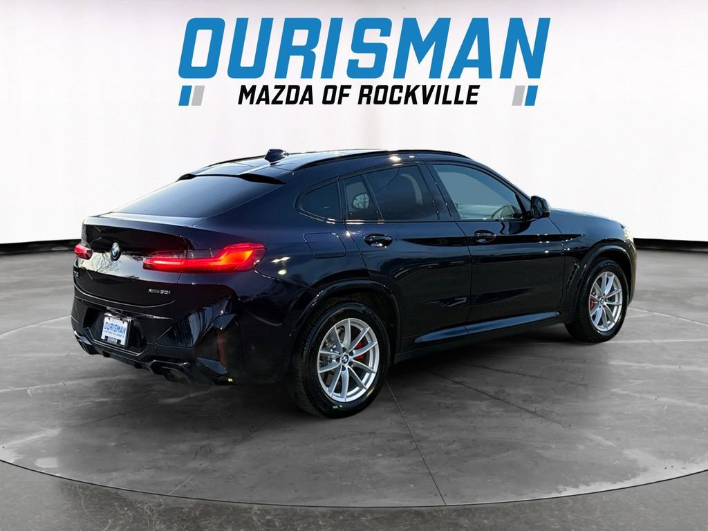 Used 2022 BMW X4 xDrive30i AWD/4WD image 6