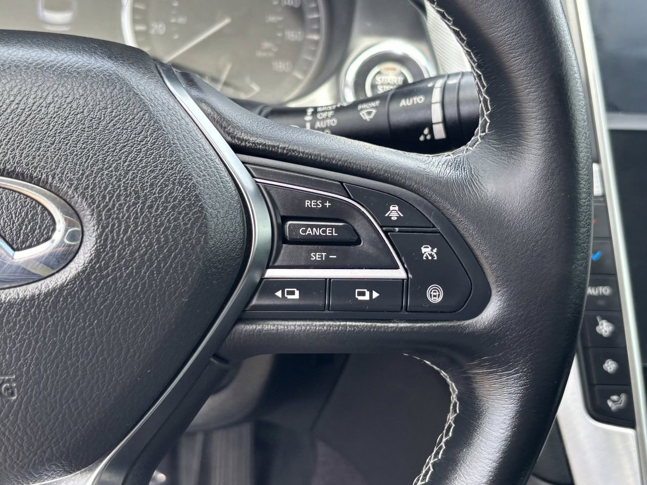 Certified 2023 INFINITI Q50 Luxe w/ Cargo Package image 35