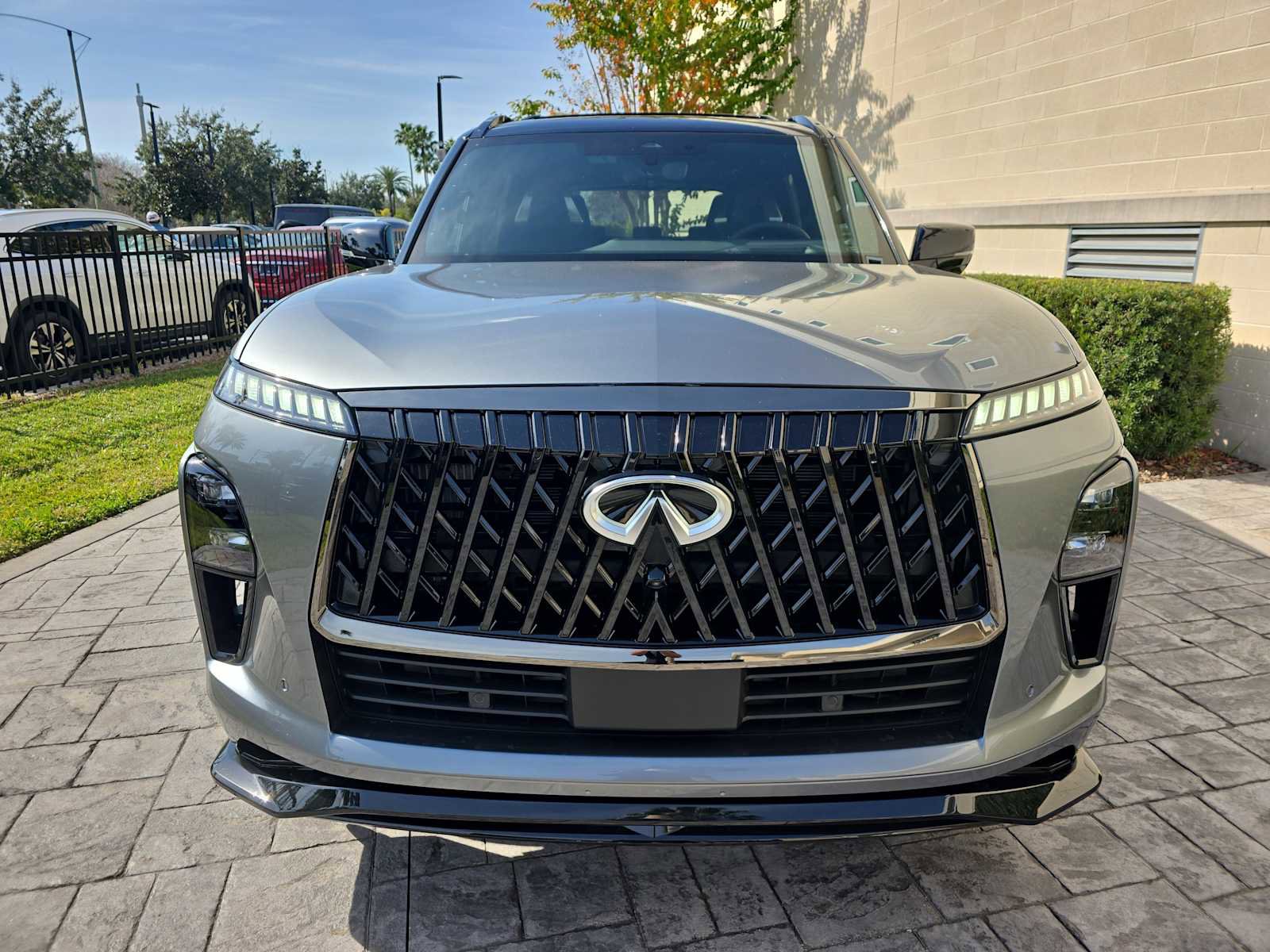 New 2026 INFINITI QX80 4WD w/ Sport Exterior Package image 2