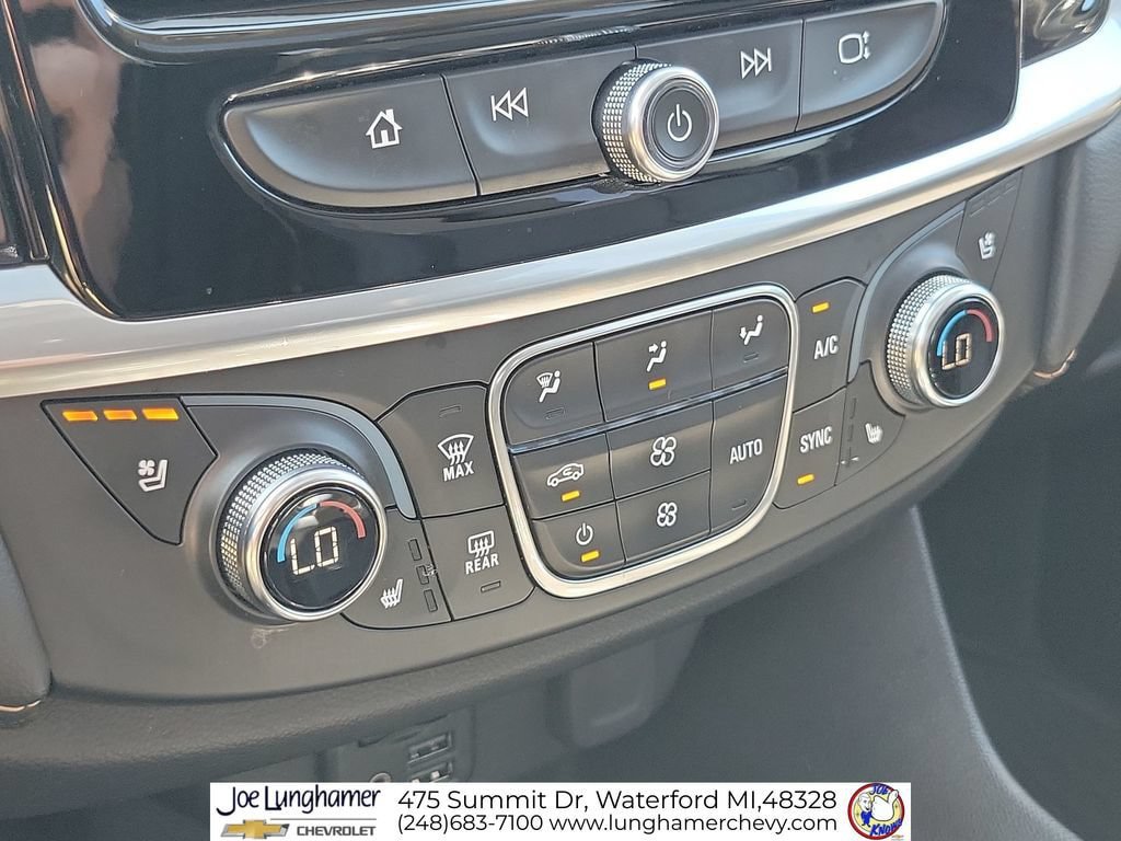 Certified 2020 Chevrolet Traverse Premier FWD image 37