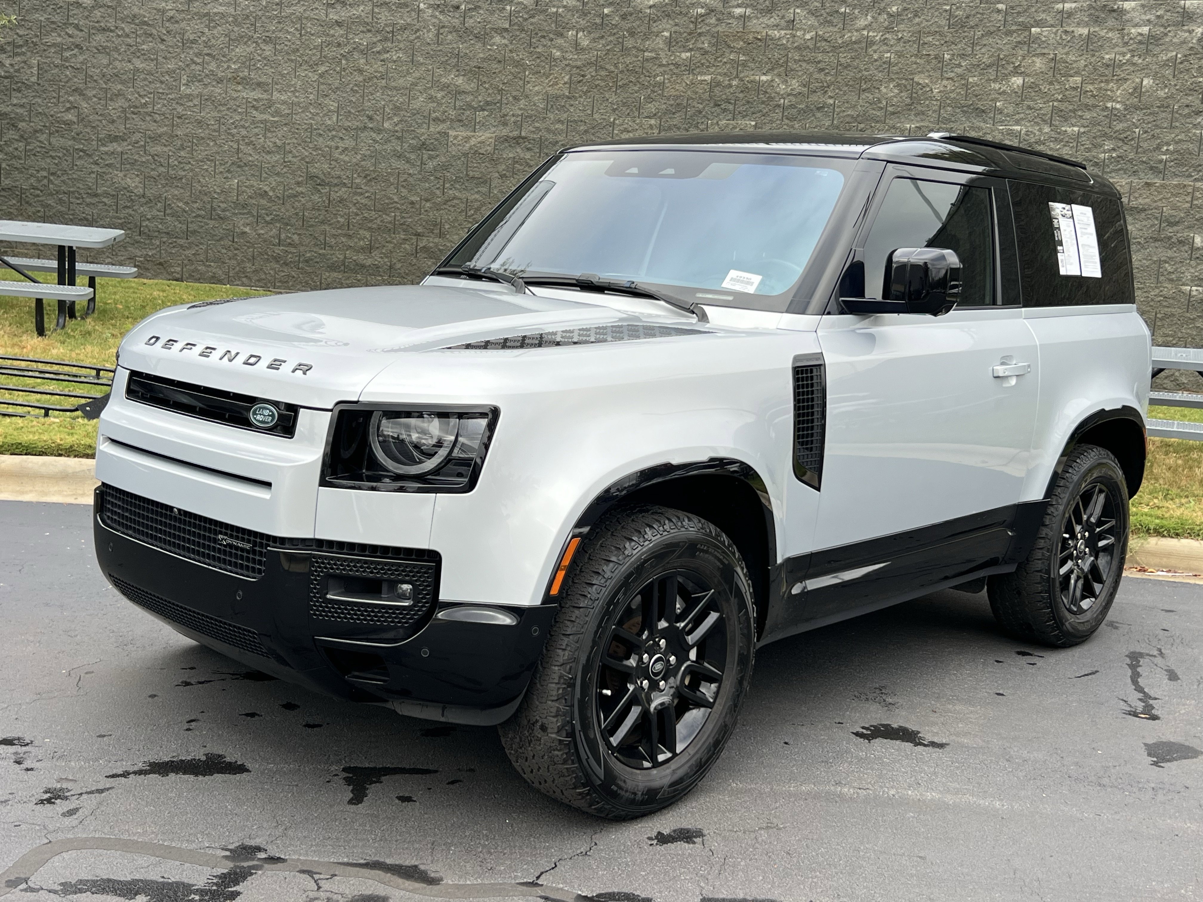 Used 2022 Land Rover Defender 90 X-Dynamic S