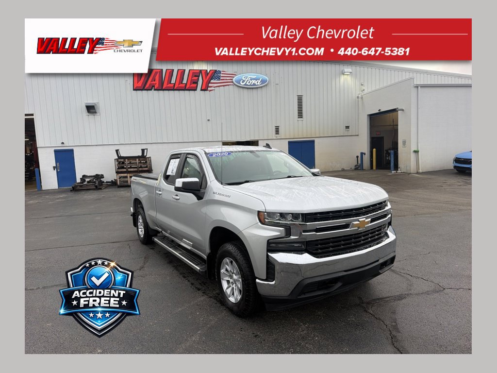 Used 2020 Chevrolet Silverado 1500 LT w/ All-Star Edition