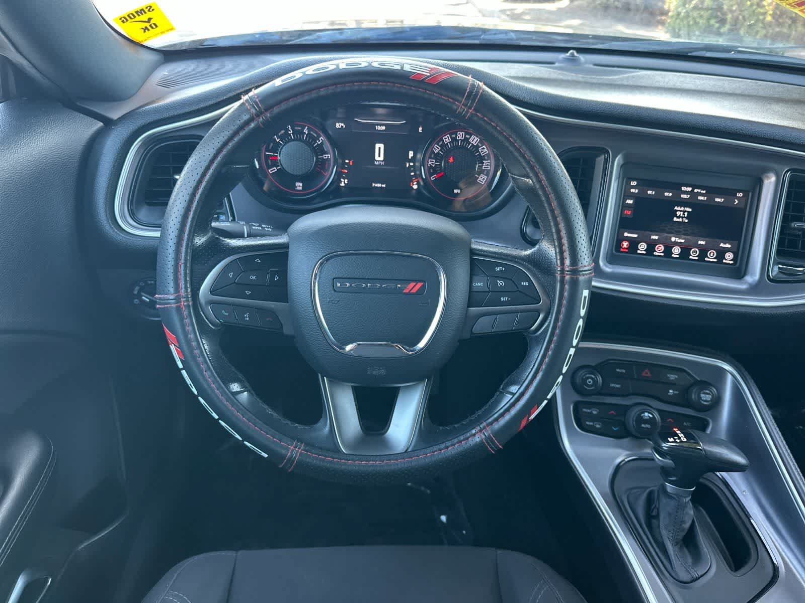 Used 2019 Dodge Challenger SXT w/ Blacktop Package RWD image 15