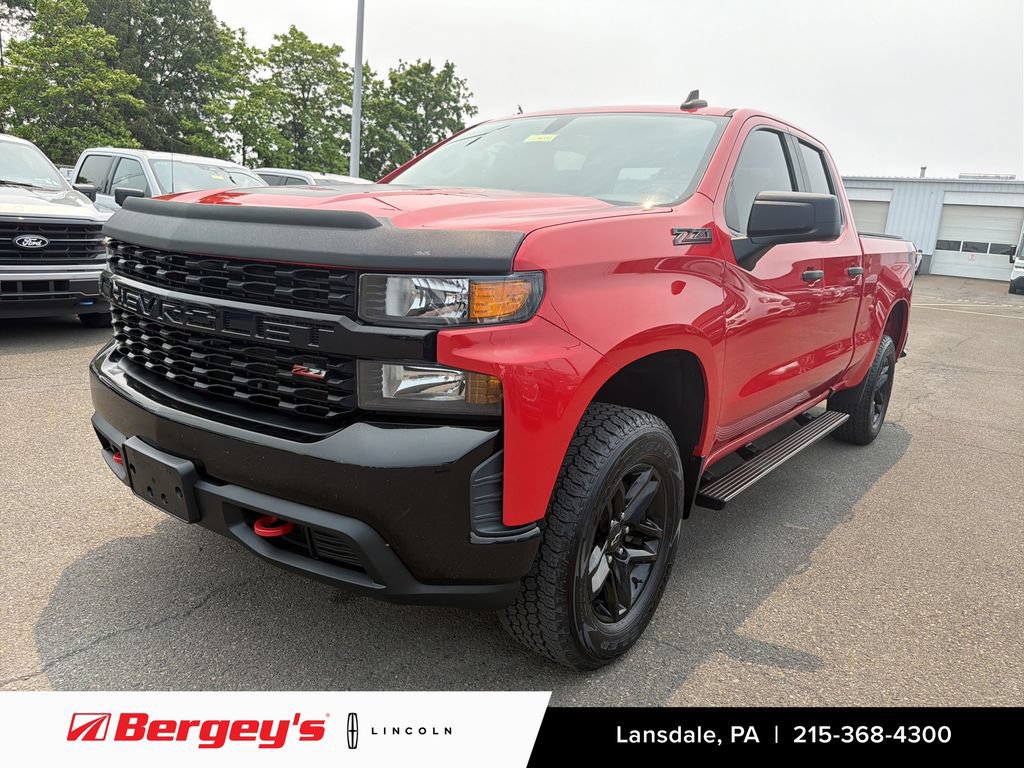 Used 2019 Chevrolet Silverado 1500 Custom Trail Boss