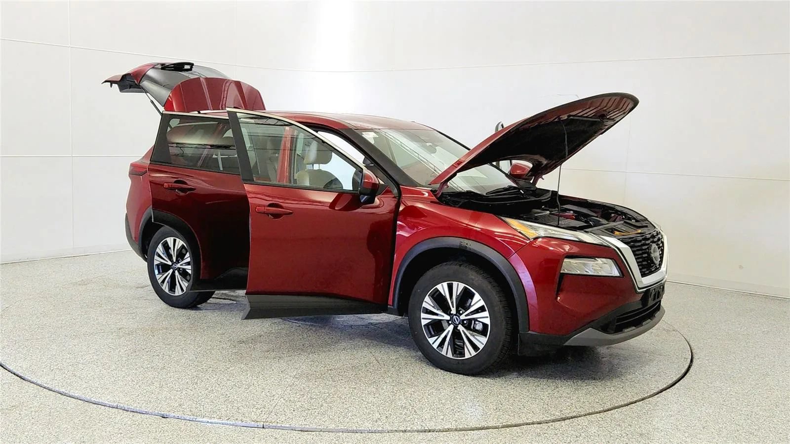 Used 2023 Nissan Rogue SV FWD image 9