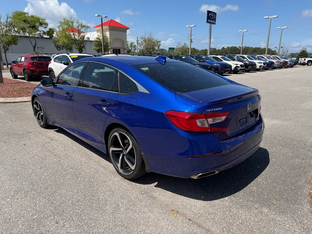 Used 2019 Honda Accord Sport image 7