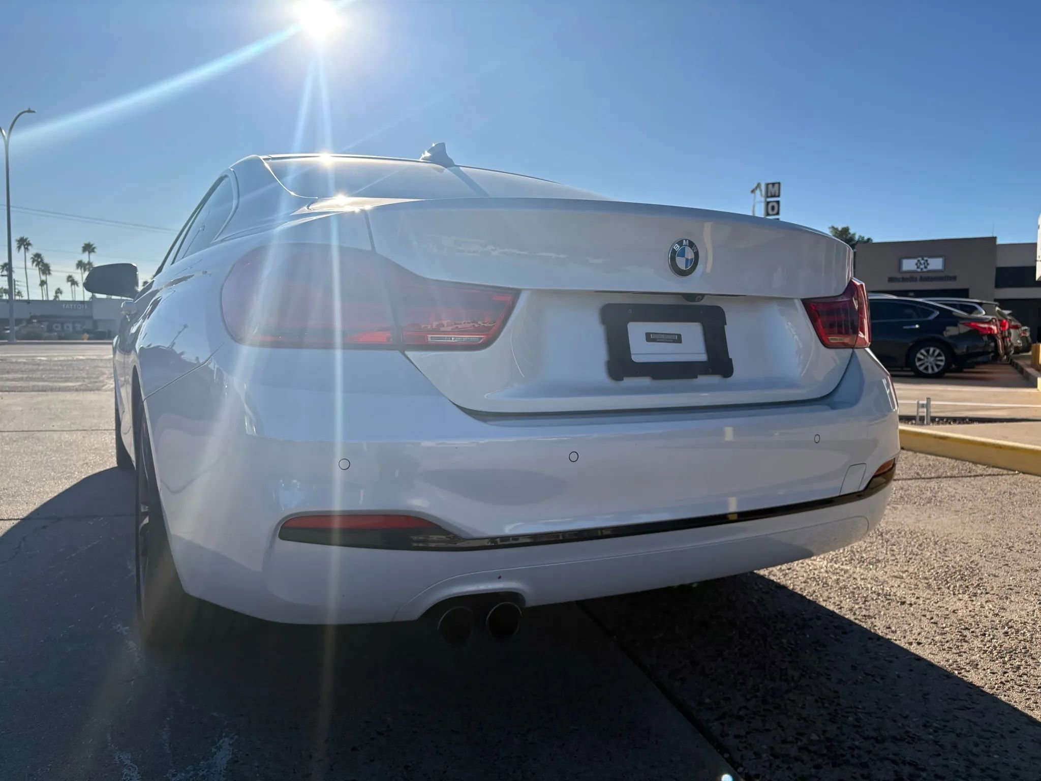 Used 2019 BMW 430i Coupe w/ Convenience Package image 8