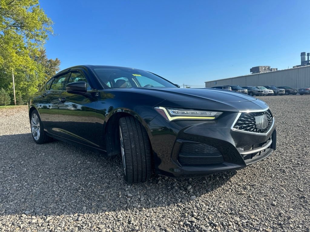 Used 2021 Acura TLX w/ Technology Package AWD/4WD image 13
