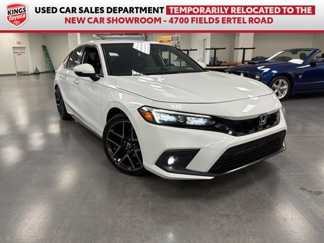 Used 2022 Honda Civic Sport Touring image 1