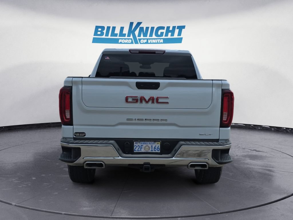 Used 2026 GMC Sierra 1500 SLT w/ SLT Premium Package AWD/4WD image 4
