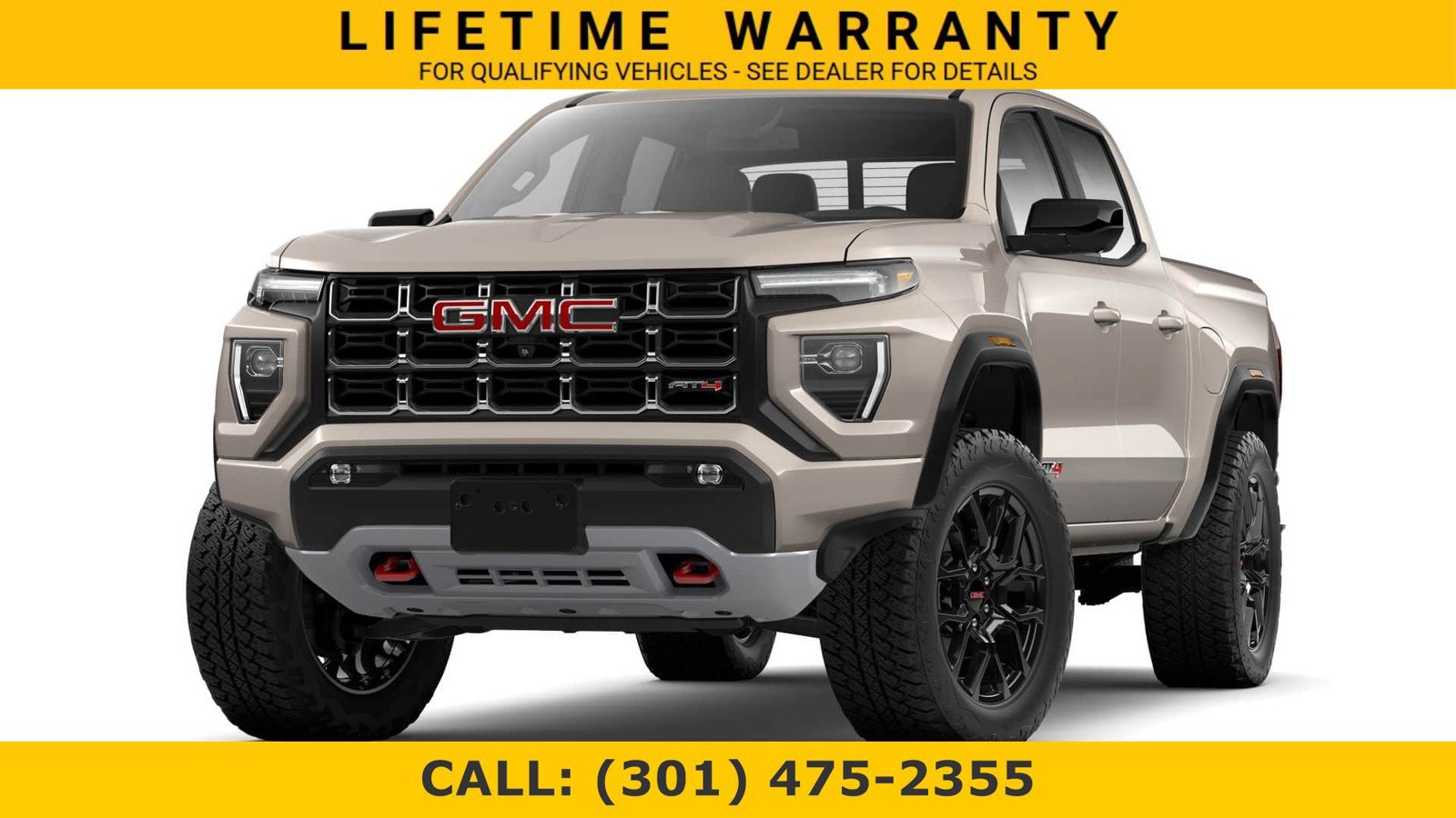 New 2026 GMC Canyon AT4 w/ Technology Plus Package AWD/4WD image 1