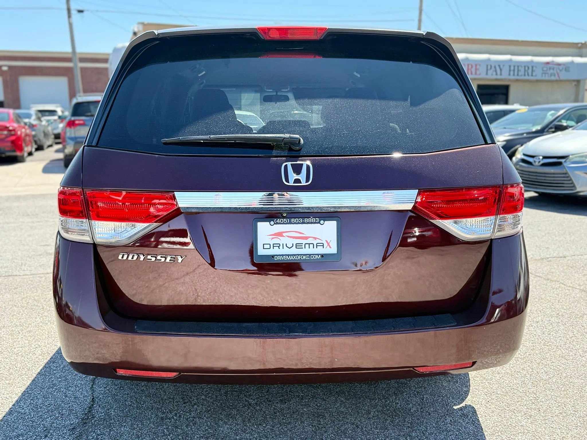 Used 2015 Honda Odyssey EX image 5