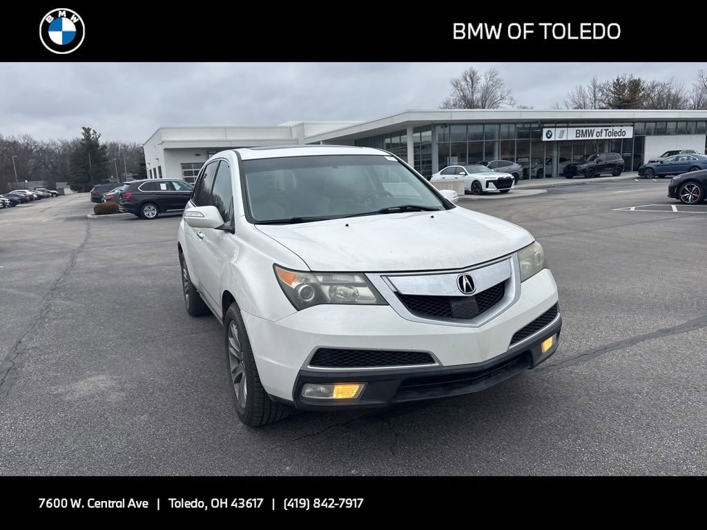 Used 2011 Acura MDX w/ Advance & Entertainment image 1