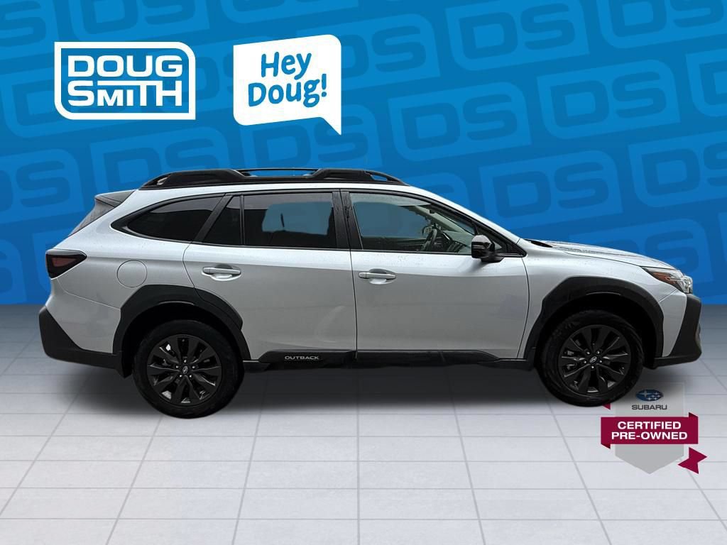 Certified 2025 Subaru Outback Onyx Edition AWD/4WD image 6