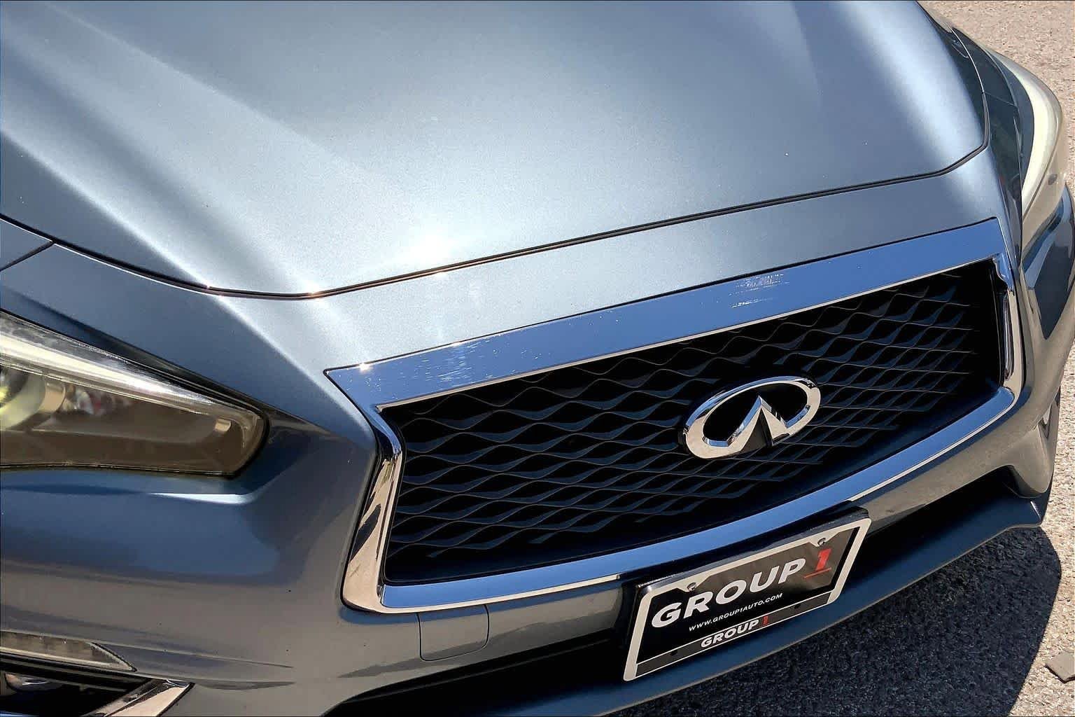 Used 2018 INFINITI Q50 Luxe AWD/4WD image 28