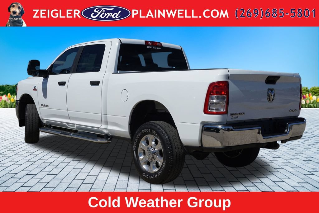 Used 2024 RAM 2500 Big Horn w/ Off Road Package AWD/4WD image 3