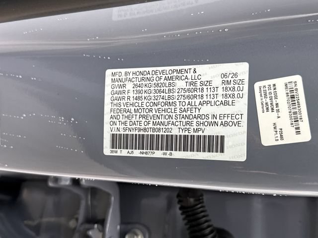 New 2026 Honda Passport TrailSport Elite image 17