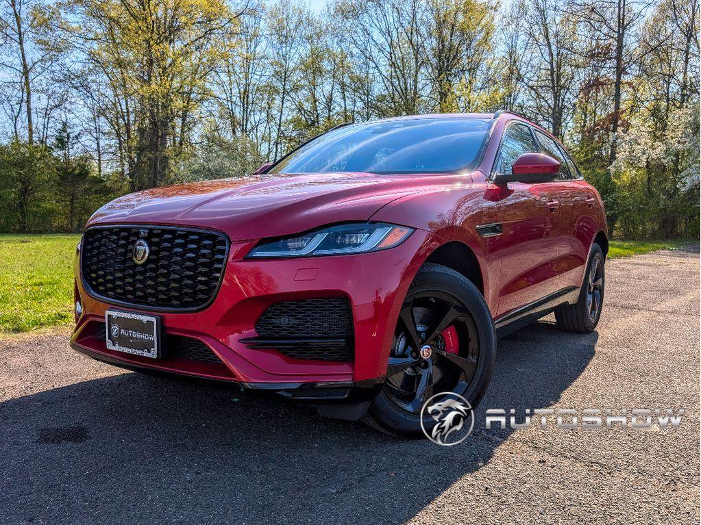 Used 2021 Jaguar F-PACE S image 1