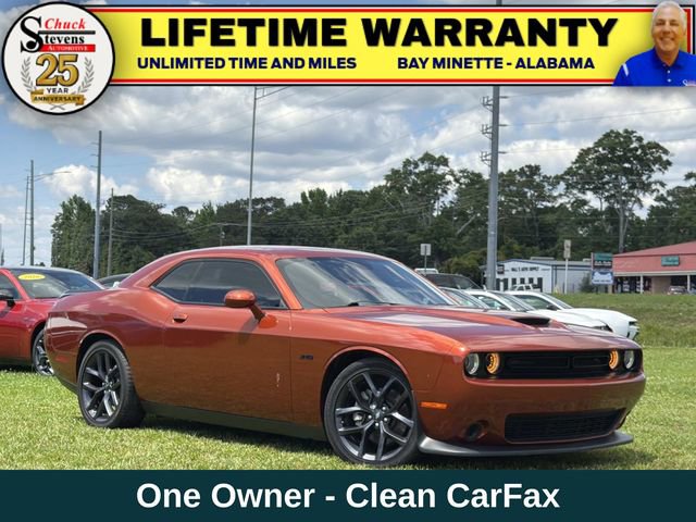 Used 2023 Dodge Challenger R/T w/ Blacktop Package