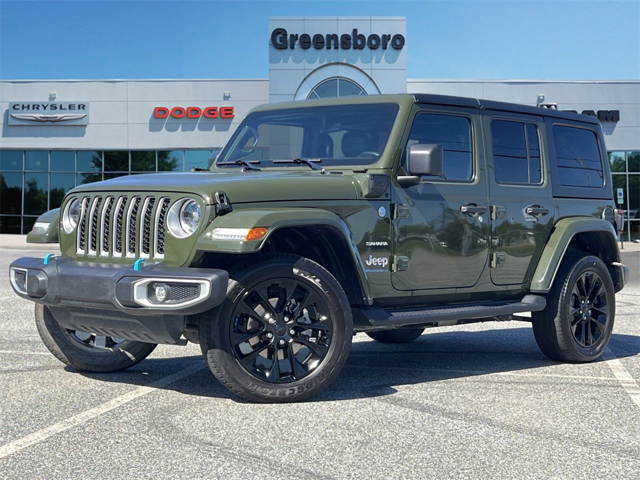 Used 2023 Jeep Wrangler Unlimited Sahara w/ Cold Weather Group