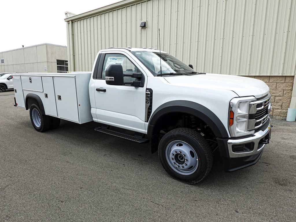 New 2026 Ford F450 XL w/ XL Chrome Package AWD/4WD image 1