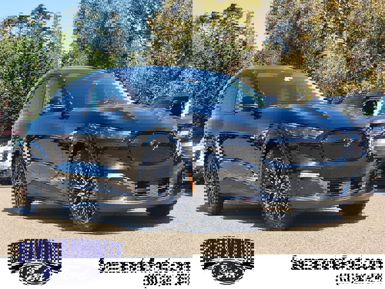 New 2025 Ford Mustang Mach-E Premium