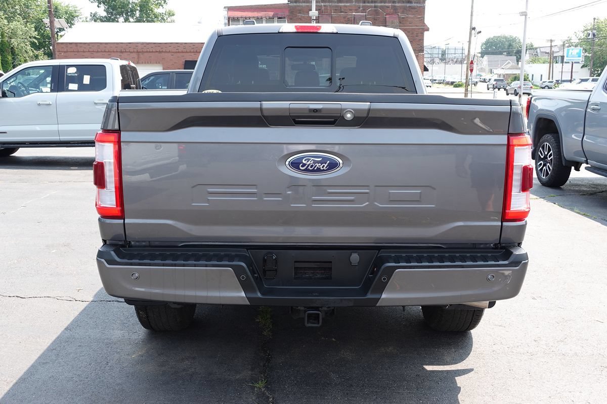 Used 2023 Ford F150 Lariat w/ Equipment Group 502A High AWD/4WD image 9