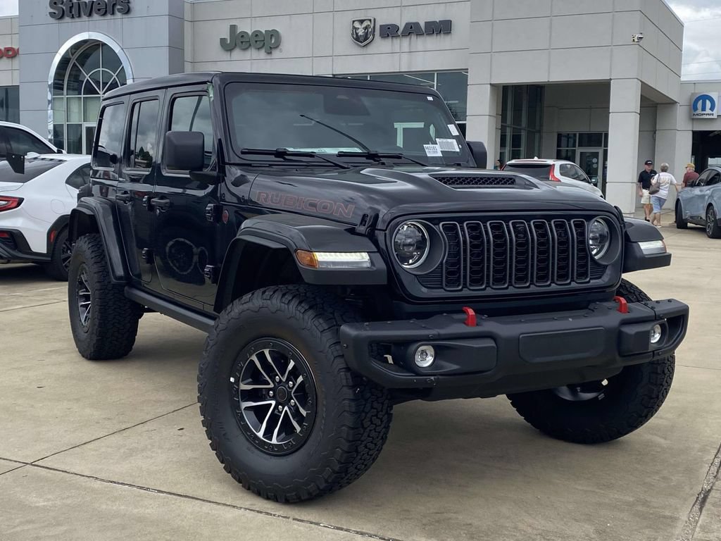 New 2026 Jeep Wrangler Unlimited Rubicon AWD/4WD image 31