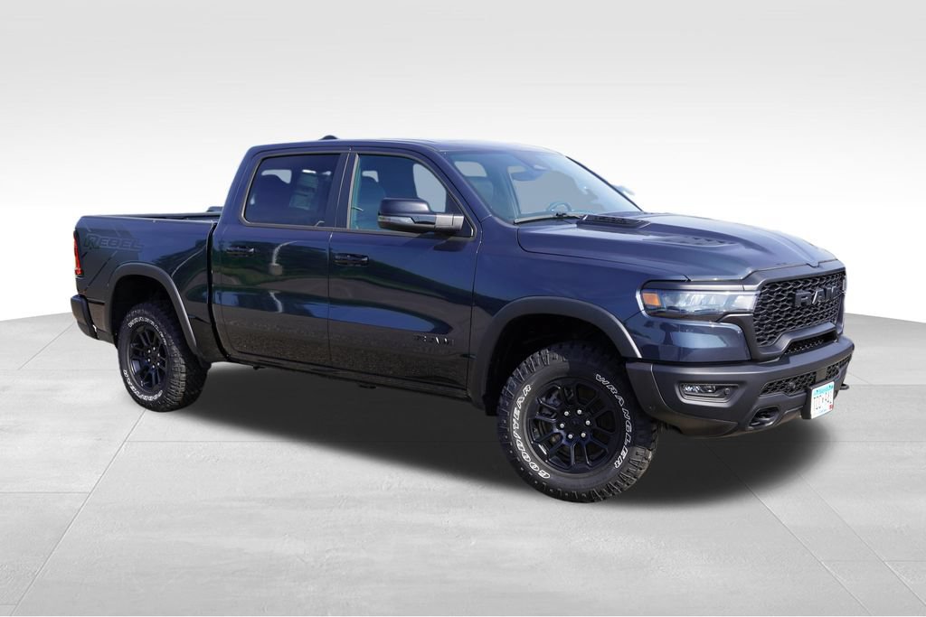 New 2026 RAM 1500 Rebel w/ Advanced Safety Group II AWD/4WD image 2