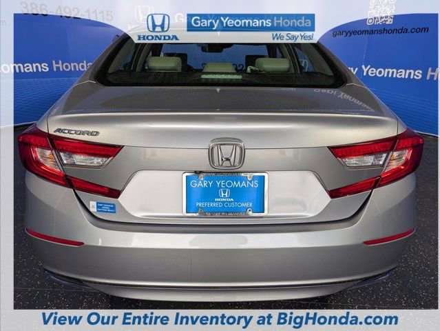 Certified 2020 Honda Accord EX-L image 8