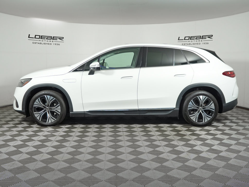 Certified 2025 Mercedes-Benz EQE 350+ 4MATIC SUV w/ Driver Assistance Package image 2