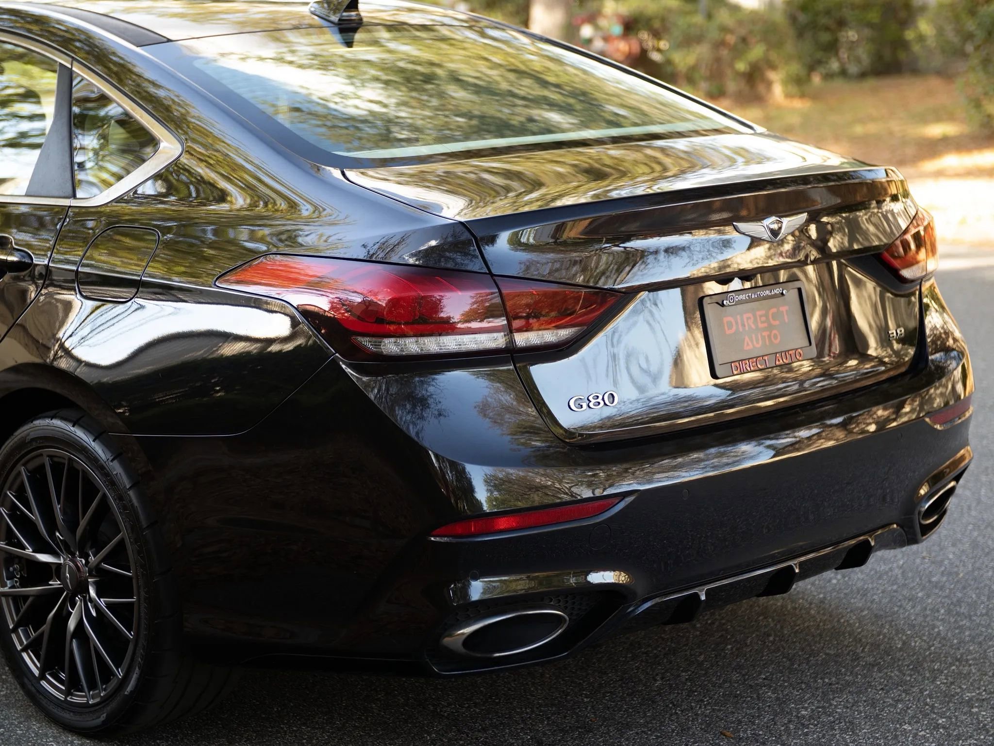 Used 2019 Genesis G80 3.8 w/ Sport Package 02 image 11