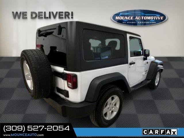 Used 2016 Jeep Wrangler Sport w/ Quick Order Package 24S image 12