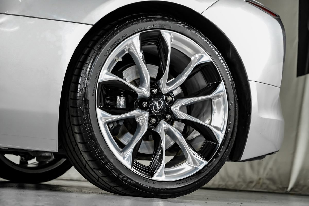 Used 2021 Lexus LC 500 Convertible w/ Touring Package RWD image 53