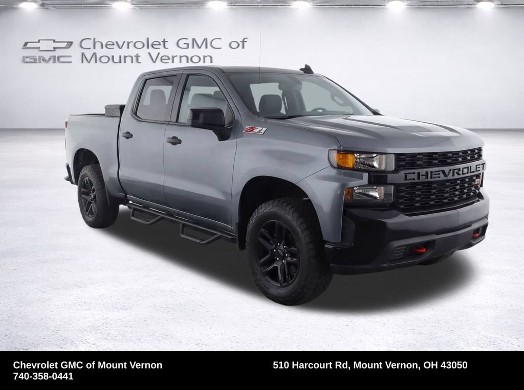Used 2020 Chevrolet Silverado 1500 Custom Trail Boss w/ Infotainment Package AWD/4WD image 31