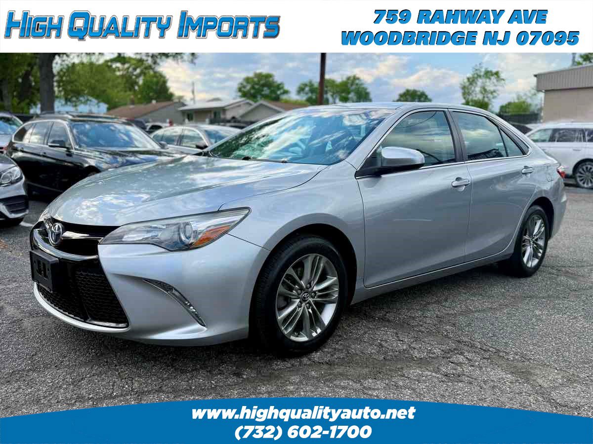 Used 2017 Toyota Camry SE FWD image 3