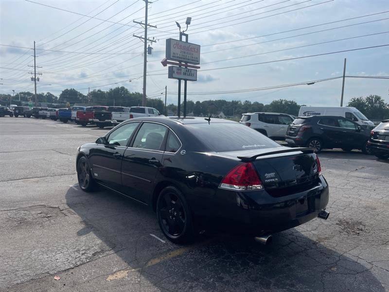 Used 2008 Chevrolet Impala SS w/ Convenience Package FWD image 7