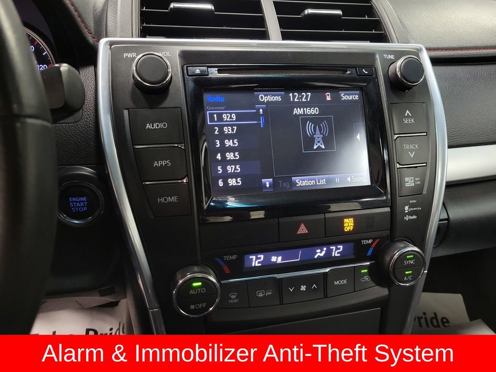 Used 2015 Toyota Camry XSE w/ Moonroof Package image 14