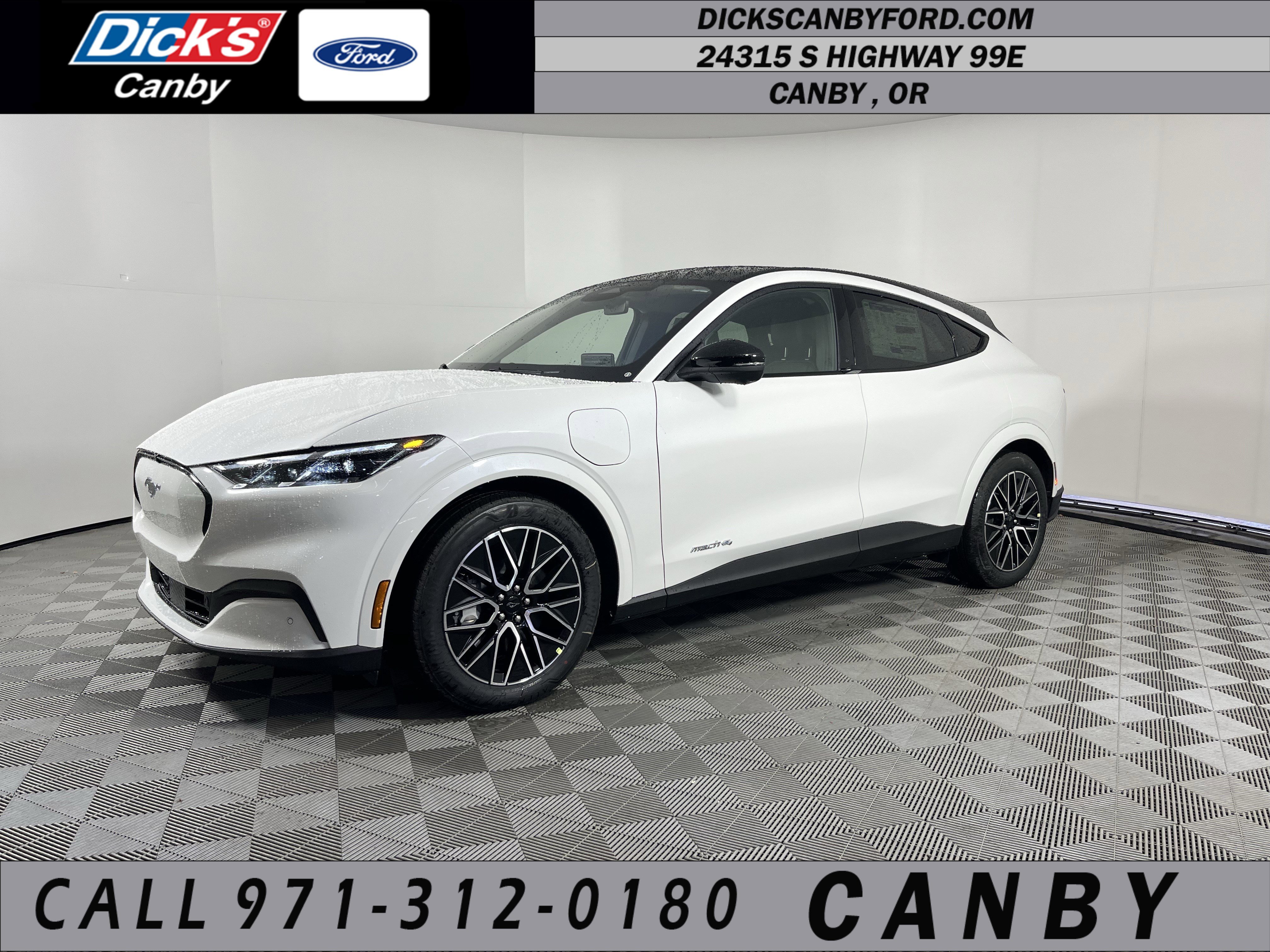 New 2025 Ford Mustang Mach-E Premium image 1