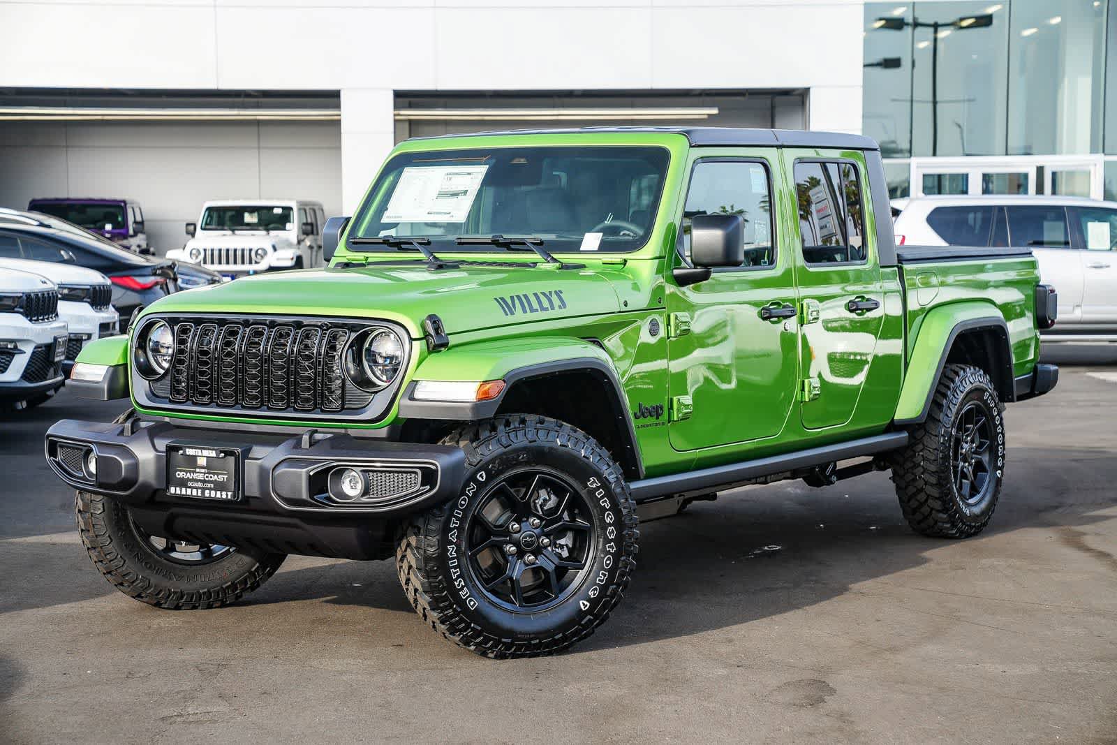 New 2026 Jeep Gladiator Sport