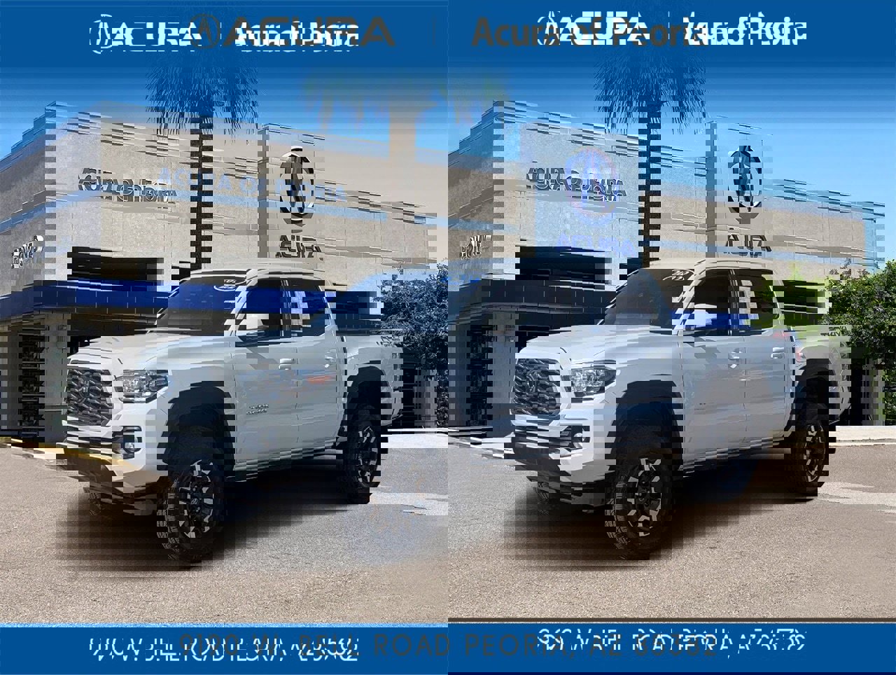 Used 2022 Toyota Tacoma TRD Off-Road