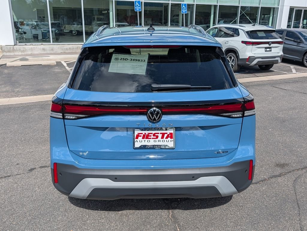 New 2025 Volkswagen Tiguan SE image 6