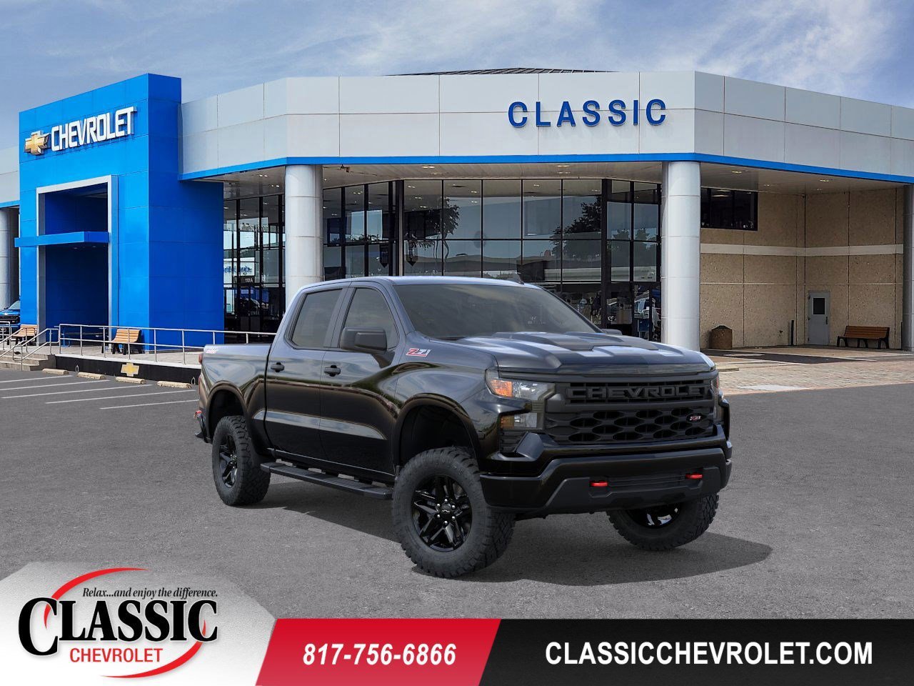 New 2026 Chevrolet Silverado 1500 Custom Trail Boss image 1