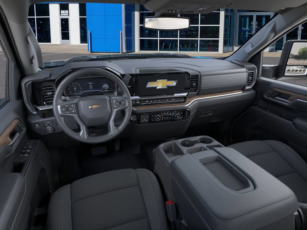 New 2026 Chevrolet Silverado 2500 LT w/ All Star Edition AWD/4WD image 16