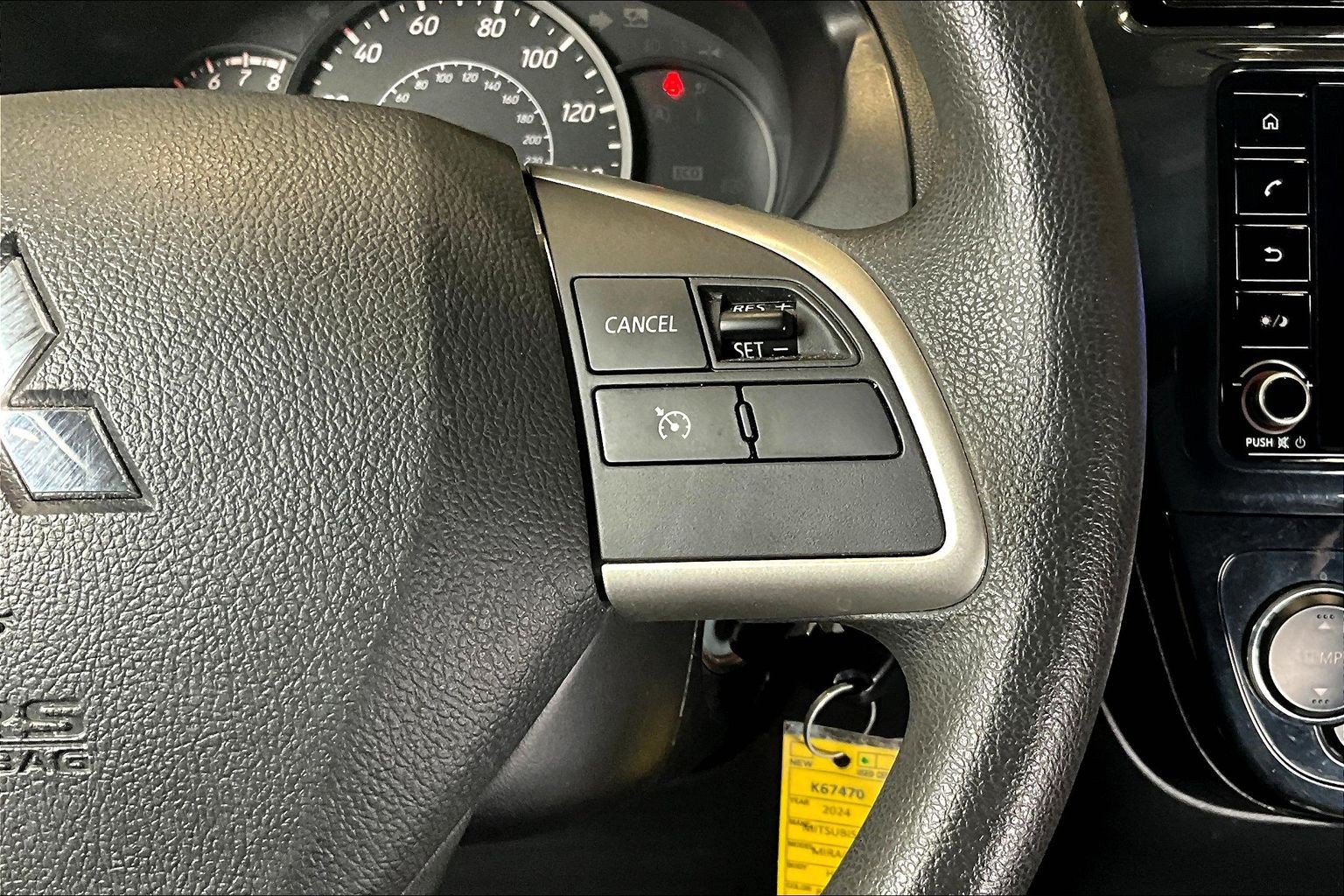 Used 2024 Mitsubishi Mirage ES FWD image 13