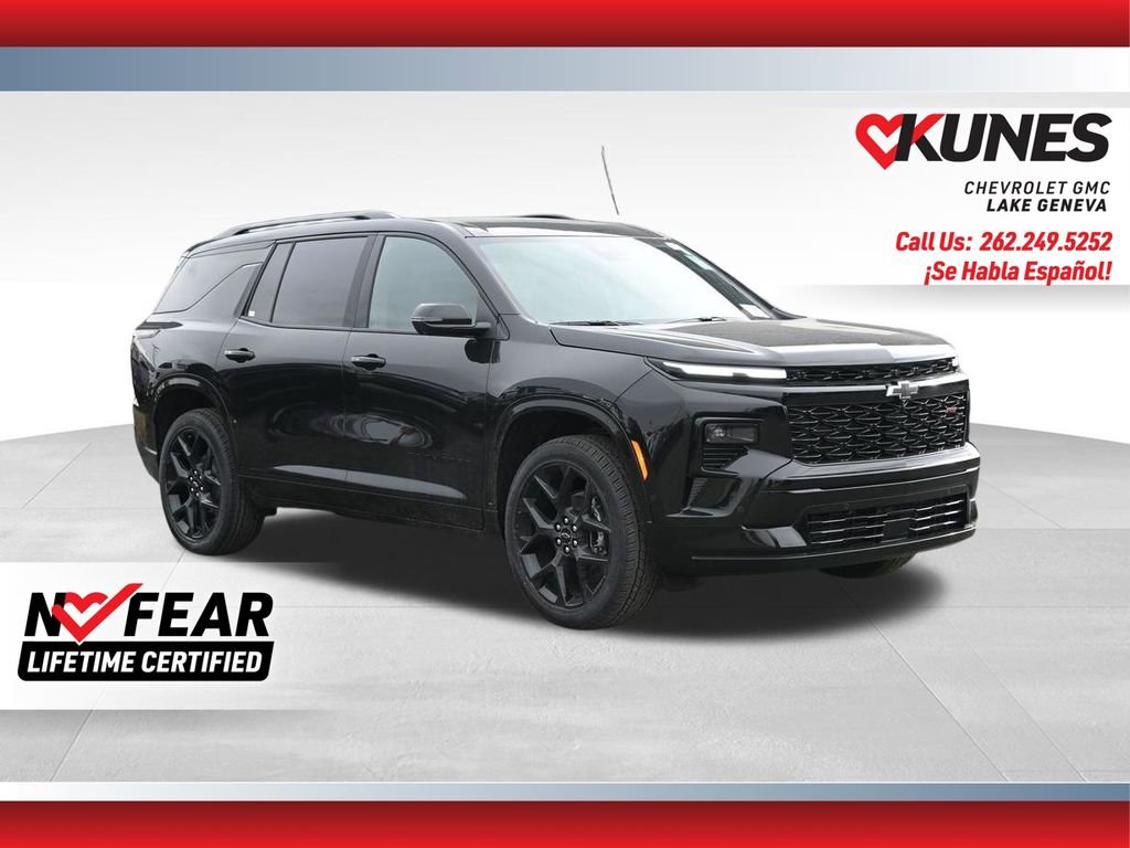 New 2026 Chevrolet Traverse RS w/ LPO, Floor Liner Package