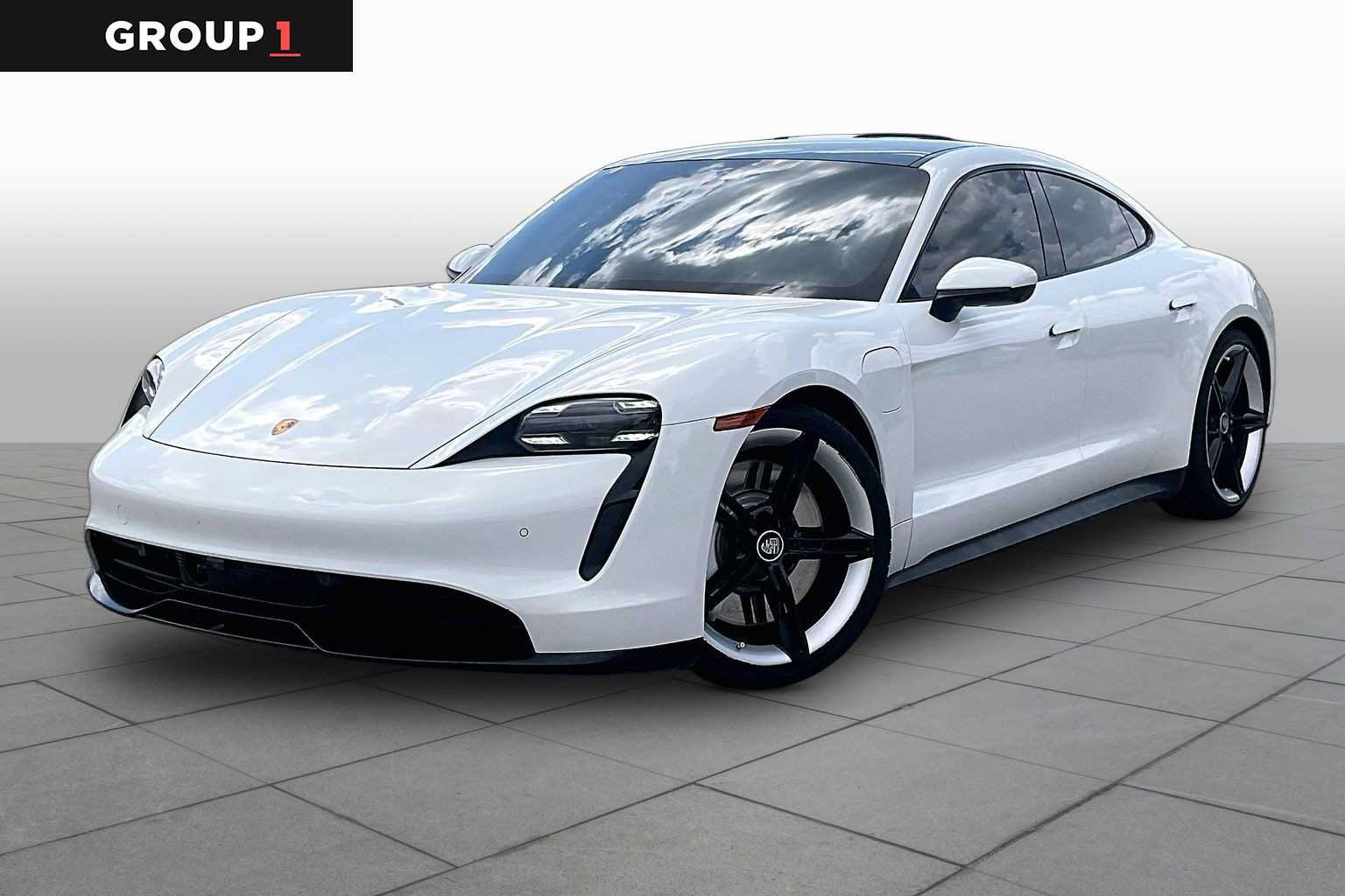 Used 2022 Porsche Taycan 4S AWD/4WD image 1